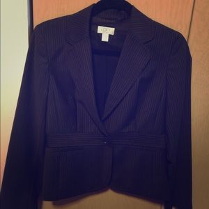 Ann Taylor Loft petites Wool Blazer